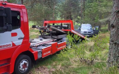 Berging fra Hillestad til verksted